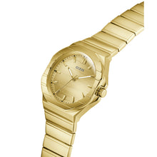 Laden Sie das Bild in den Galerie-Viewer, Guess Damen Uhr Armbanduhr JAQ GW1070G2 Edelstahl gold