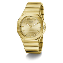 Laden Sie das Bild in den Galerie-Viewer, Guess Damen Uhr Armbanduhr JAQ GW1070G2 Edelstahl gold