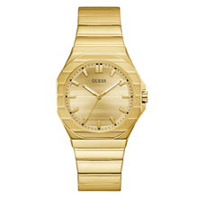 Laden Sie das Bild in den Galerie-Viewer, Guess Damen Uhr Armbanduhr JAQ GW1070G2 Edelstahl gold