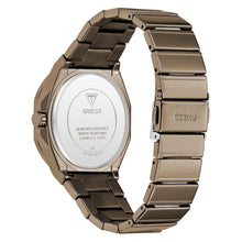 Laden Sie das Bild in den Galerie-Viewer, Guess Damen Uhr Armbanduhr JAQ GW1070G3 Edelstahl bronze