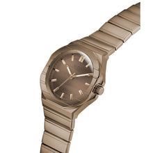 Laden Sie das Bild in den Galerie-Viewer, Guess Damen Uhr Armbanduhr JAQ GW1070G3 Edelstahl bronze