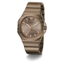 Laden Sie das Bild in den Galerie-Viewer, Guess Damen Uhr Armbanduhr JAQ GW1070G3 Edelstahl bronze