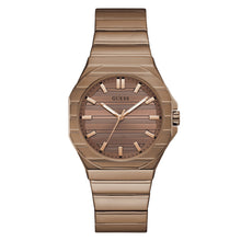 Laden Sie das Bild in den Galerie-Viewer, Guess Damen Uhr Armbanduhr JAQ GW1070G3 Edelstahl bronze