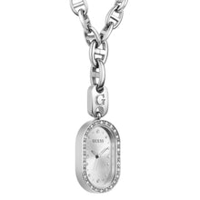 Laden Sie das Bild in den Galerie-Viewer, Guess Damen Uhr Ketteuhr ODETTE GW1089L1 Edelstahl