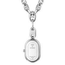Laden Sie das Bild in den Galerie-Viewer, Guess Damen Uhr Ketteuhr ODETTE GW1089L1 Edelstahl