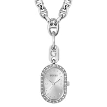 Laden Sie das Bild in den Galerie-Viewer, Guess Damen Uhr Ketteuhr ODETTE GW1089L1 Edelstahl