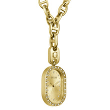 Laden Sie das Bild in den Galerie-Viewer, Guess Damen Uhr Ketteuhr ODETTE GW1089L2 Edelstahl