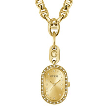 Laden Sie das Bild in den Galerie-Viewer, Guess Damen Uhr Ketteuhr ODETTE GW1089L2 Edelstahl