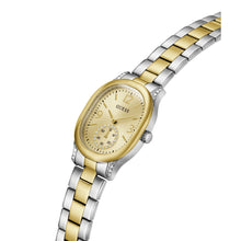 Laden Sie das Bild in den Galerie-Viewer, Guess Damen Uhr Armbanduhr ELEANOR GW1094L3 Edelstahl