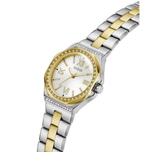 Laden Sie das Bild in den Galerie-Viewer, Guess Damen Uhr Armbanduhr EMPRESS GW1095L3 Edelstahl