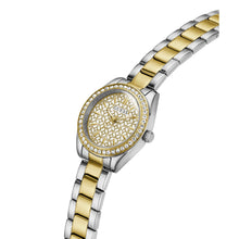 Laden Sie das Bild in den Galerie-Viewer, Guess Damen Uhr Armbanduhr MINI LUNA GW1100L3 Edelstahl