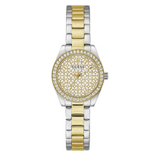 Laden Sie das Bild in den Galerie-Viewer, Guess Damen Uhr Armbanduhr MINI LUNA GW1100L3 Edelstahl