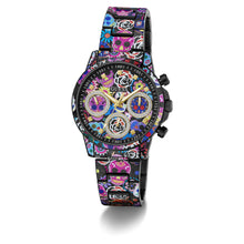 Laden Sie das Bild in den Galerie-Viewer, Guess Damen Uhr Armbanduhr CALAVERTA GW1107L7 Edelstahl
