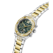 Laden Sie das Bild in den Galerie-Viewer, Guess Damen Uhr Armbanduhr SELINA GW1116L3 Edelstahl