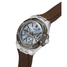 Laden Sie das Bild in den Galerie-Viewer, Guess Herren Uhr Armbanduhr Multifunktion CARVER GW1132G7 Silikon