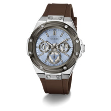 Laden Sie das Bild in den Galerie-Viewer, Guess Herren Uhr Armbanduhr Multifunktion CARVER GW1132G7 Silikon