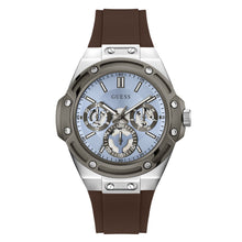 Laden Sie das Bild in den Galerie-Viewer, Guess Herren Uhr Armbanduhr Multifunktion CARVER GW1132G7 Silikon