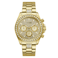 Laden Sie das Bild in den Galerie-Viewer, Guess Herren Uhr Armbanduhr Multifunktion VICTOR GW1136G2 Edelstahl