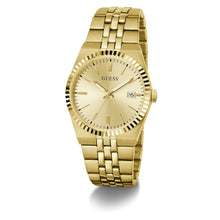 Laden Sie das Bild in den Galerie-Viewer, Guess Herren Uhr Armbanduhr VINCENT GW1153G2 Edelstahl