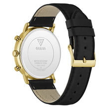 Laden Sie das Bild in den Galerie-Viewer, Guess Herren Uhr Armbanduhr Chronograph CASSIAN GW1154G2 Leder