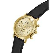 Laden Sie das Bild in den Galerie-Viewer, Guess Herren Uhr Armbanduhr Chronograph CASSIAN GW1154G2 Leder