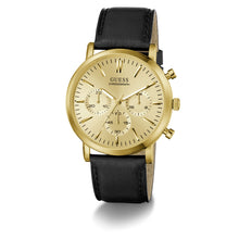 Laden Sie das Bild in den Galerie-Viewer, Guess Herren Uhr Armbanduhr Chronograph CASSIAN GW1154G2 Leder