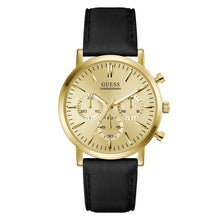 Laden Sie das Bild in den Galerie-Viewer, Guess Herren Uhr Armbanduhr Chronograph CASSIAN GW1154G2 Leder
