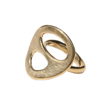 Laden Sie das Bild in den Galerie-Viewer, Fossil Damen Ring goldfarben JF83709