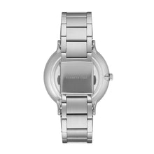 Laden Sie das Bild in den Galerie-Viewer, Kenneth Cole New York Herren Uhr Armbanduhr Edelstahl KC14946007