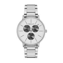 Laden Sie das Bild in den Galerie-Viewer, Kenneth Cole New York Herren Uhr Armbanduhr Edelstahl KC14946007