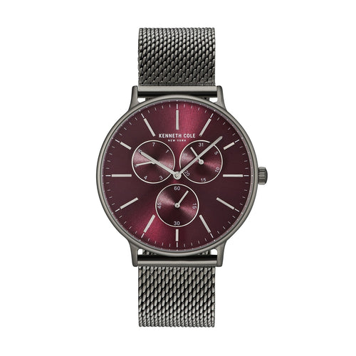 Kenneth Cole New York Herren Uhr Armbanduhr Edelstahl KC14946012
