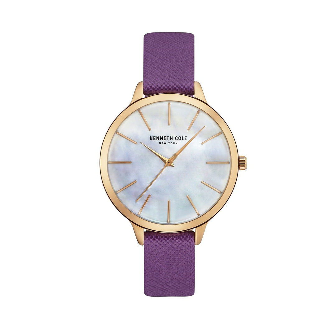 Kenneth Cole New York Damen Uhr Armbanduhr Leder KC15056002