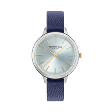 Laden Sie das Bild in den Galerie-Viewer, Kenneth Cole New York Damen Uhr Armbanduhr Leder KC15056003