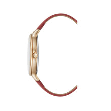 Laden Sie das Bild in den Galerie-Viewer, Kenneth Cole New York Damen Uhr Armbanduhr Leder KC15056004