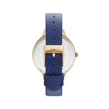Laden Sie das Bild in den Galerie-Viewer, Kenneth Cole New York Damen Uhr Armbanduhr Leder KC15056005