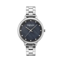 Laden Sie das Bild in den Galerie-Viewer, Kenneth Cole New York Damen Uhr Armbanduhr Edelstahl KC15056008