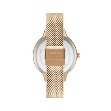 Laden Sie das Bild in den Galerie-Viewer, Kenneth Cole New York Damen Uhr Armbanduhr Edelstahl KC15056014