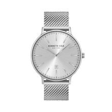 Laden Sie das Bild in den Galerie-Viewer, Kenneth Cole New York Herren Uhr Armbanduhr Edelstahl KC15057009