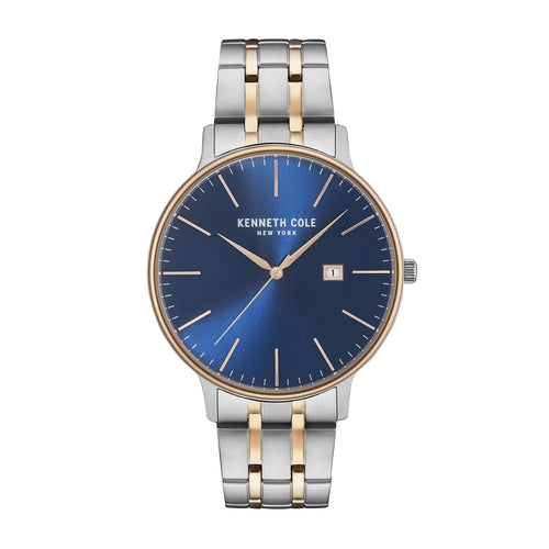 Kenneth Cole New York Herren Uhr Armbanduhr Edelstahl KC15095002