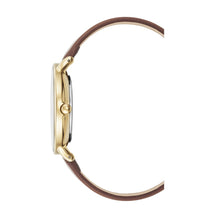 Laden Sie das Bild in den Galerie-Viewer, Kenneth Cole New York Herren Uhr Armbanduhr Leder KC15097004
