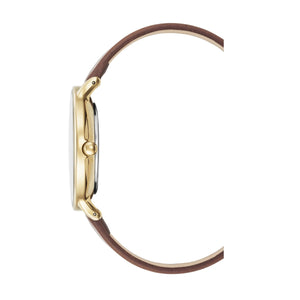 Kenneth Cole New York Herren Uhr Armbanduhr Leder KC15097004
