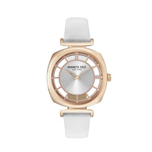 Laden Sie das Bild in den Galerie-Viewer, Kenneth Cole New York Damen Uhr Armbanduhr Leder KC15108003