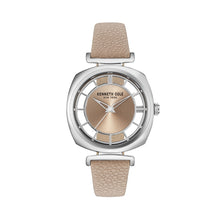 Laden Sie das Bild in den Galerie-Viewer, Kenneth Cole New York Damen Uhr Armbanduhr Leder KC15108005