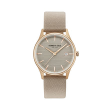 Laden Sie das Bild in den Galerie-Viewer, Kenneth Cole New York Damen Uhr Armbanduhr Leder KC15109003