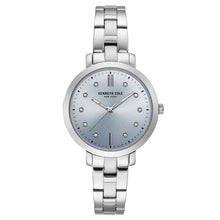 Laden Sie das Bild in den Galerie-Viewer, Kenneth Cole New York Damen-Armbanduhr Analog Quarz Edelstahl KC15173004