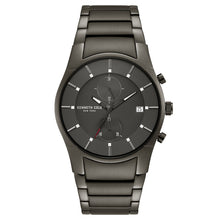 Laden Sie das Bild in den Galerie-Viewer, Kenneth Cole New York Herren-Armbanduhr Analog Quarz Edelstahl KC15176001