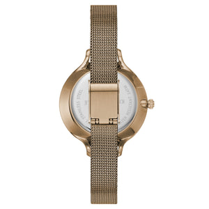 Kenneth Cole New York Damen-Armbanduhr Analog Quarz Edelstahl KC15187001