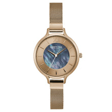Laden Sie das Bild in den Galerie-Viewer, Kenneth Cole New York Damen-Armbanduhr Analog Quarz Edelstahl KC15187001
