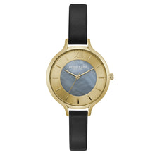 Laden Sie das Bild in den Galerie-Viewer, Kenneth Cole New York Damen-Armbanduhr Analog Quarz Leder KC15187003