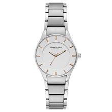 Laden Sie das Bild in den Galerie-Viewer, Kenneth Cole New York Damen-Armbanduhr Analog Quarz Edelstahl KC15201001